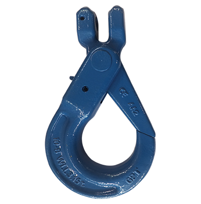 Clevis Self-locking Hook
