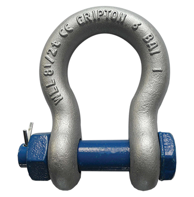 Nut & Bolt Bow Shackle