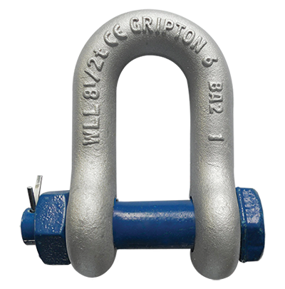 Nut & Bolt D Shackle
