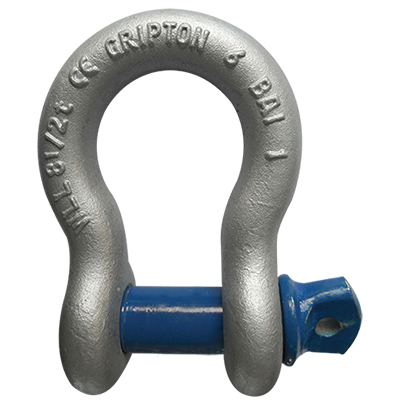 Screw Pin Bow Shackle