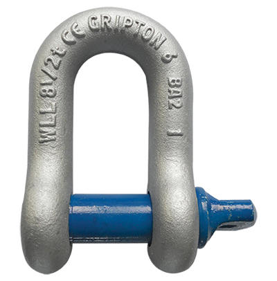 Screw Pin D Shackle